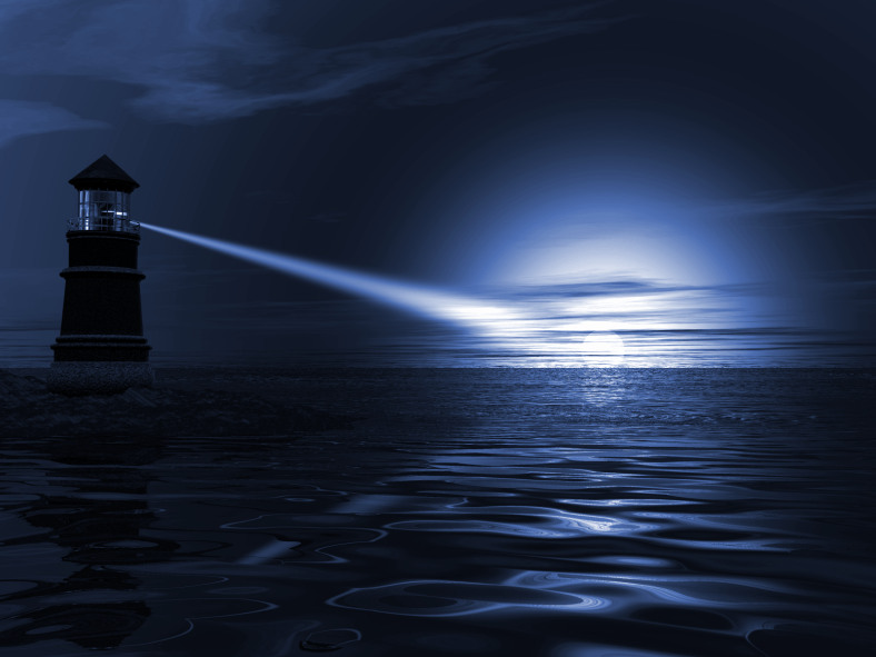 Lighthouse: Dedicated to my mother, Turid Isene