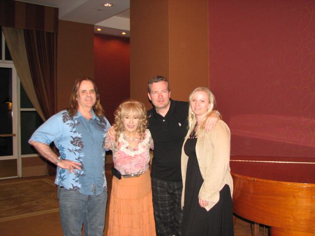 Meeting Jeff and Karen - what a wonderful, energetic and creative couple. The planning of some counter-OSA-ops was fun.