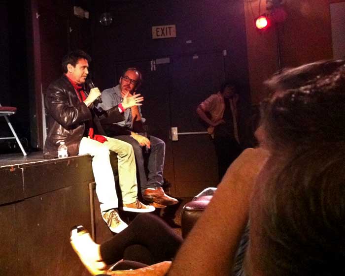 JD Shapiro talking about his script writing for the movie Battlefield Earth. Some interesting insight right there.