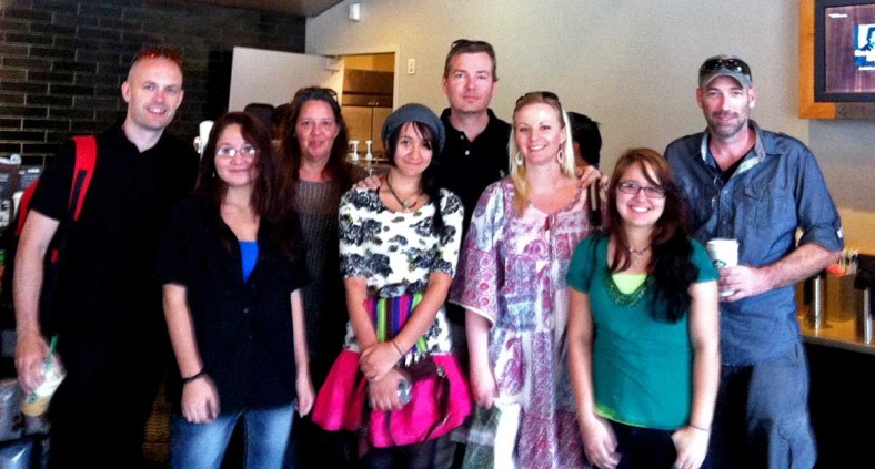 Meeting Victoria and her wonderful and loving family.