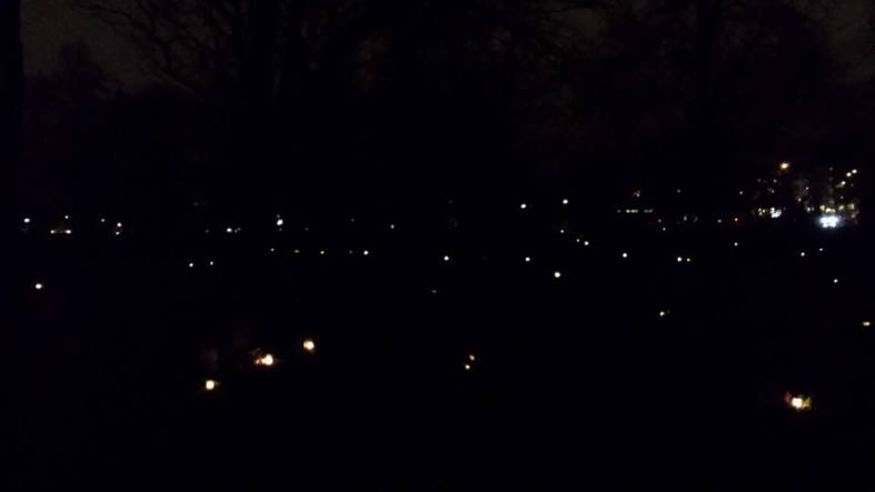 From my mothers' grave yeasterday