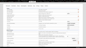 Dwb - über-cool browser